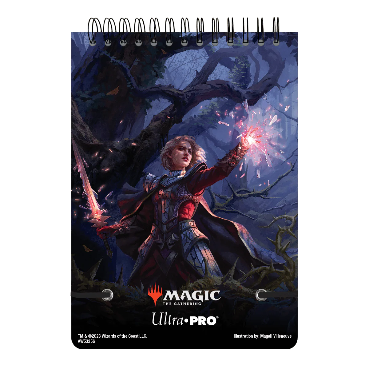 Wilds of Eldraine Booster Box Spiral Life Pad for Magic: The Gathering - Image 2