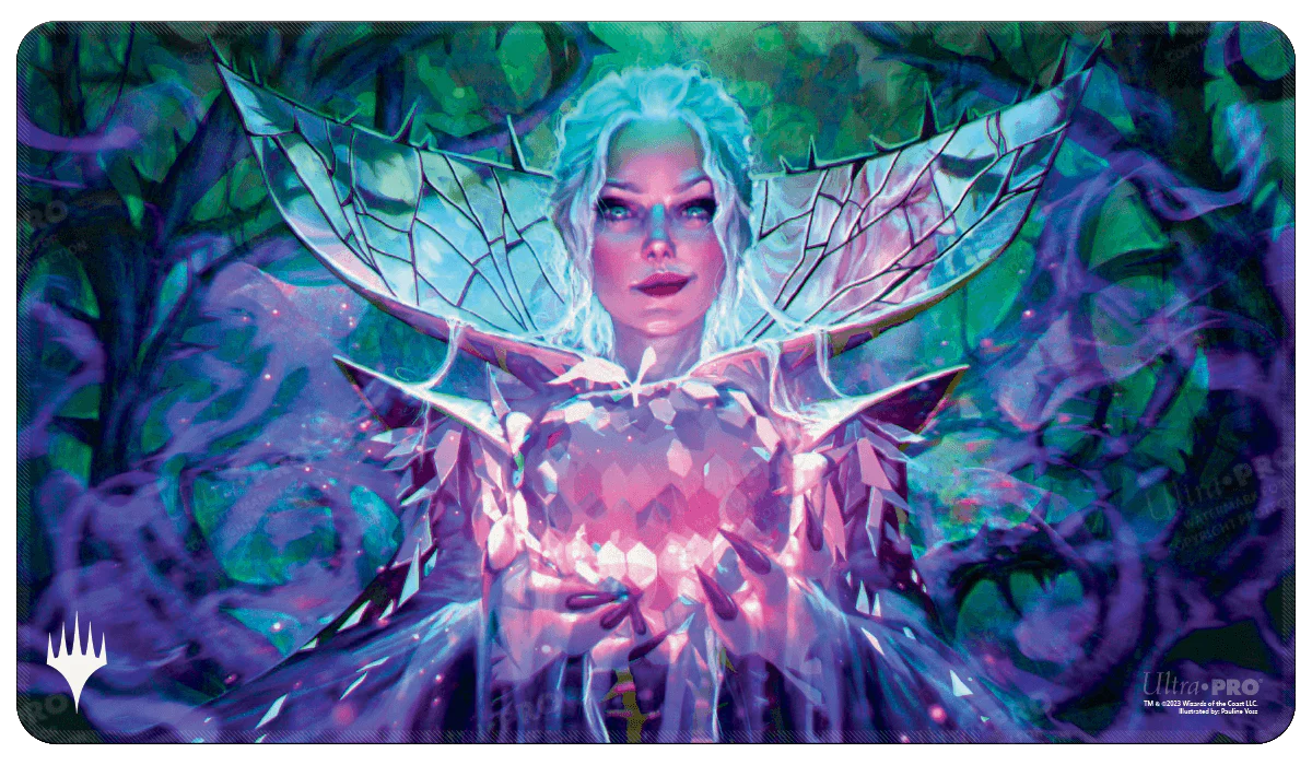 Wilds of Eldraine Crystal Apple AR Enhanced HOLOFOIL® Standard Gaming Playmat for Magic: The Gathering