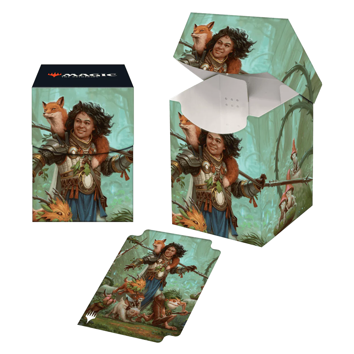 Wilds of Eldraine Ellivere of the Wild Court 100+ DECK BOX® for Magic: The Gathering