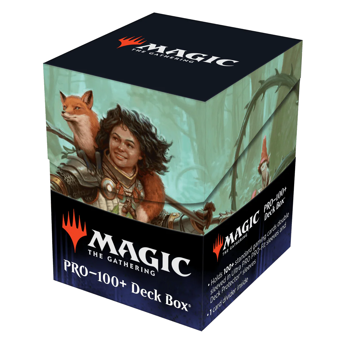 Wilds of Eldraine Ellivere of the Wild Court 100+ DECK BOX® for Magic: The Gathering - Image 2
