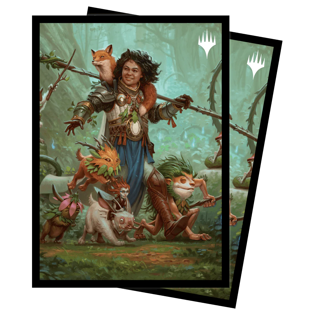 Wilds of Eldraine Ellivere of the Wild Court Standard DECK PROTECTOR® Sleeves (100ct) for Magic: The Gathering