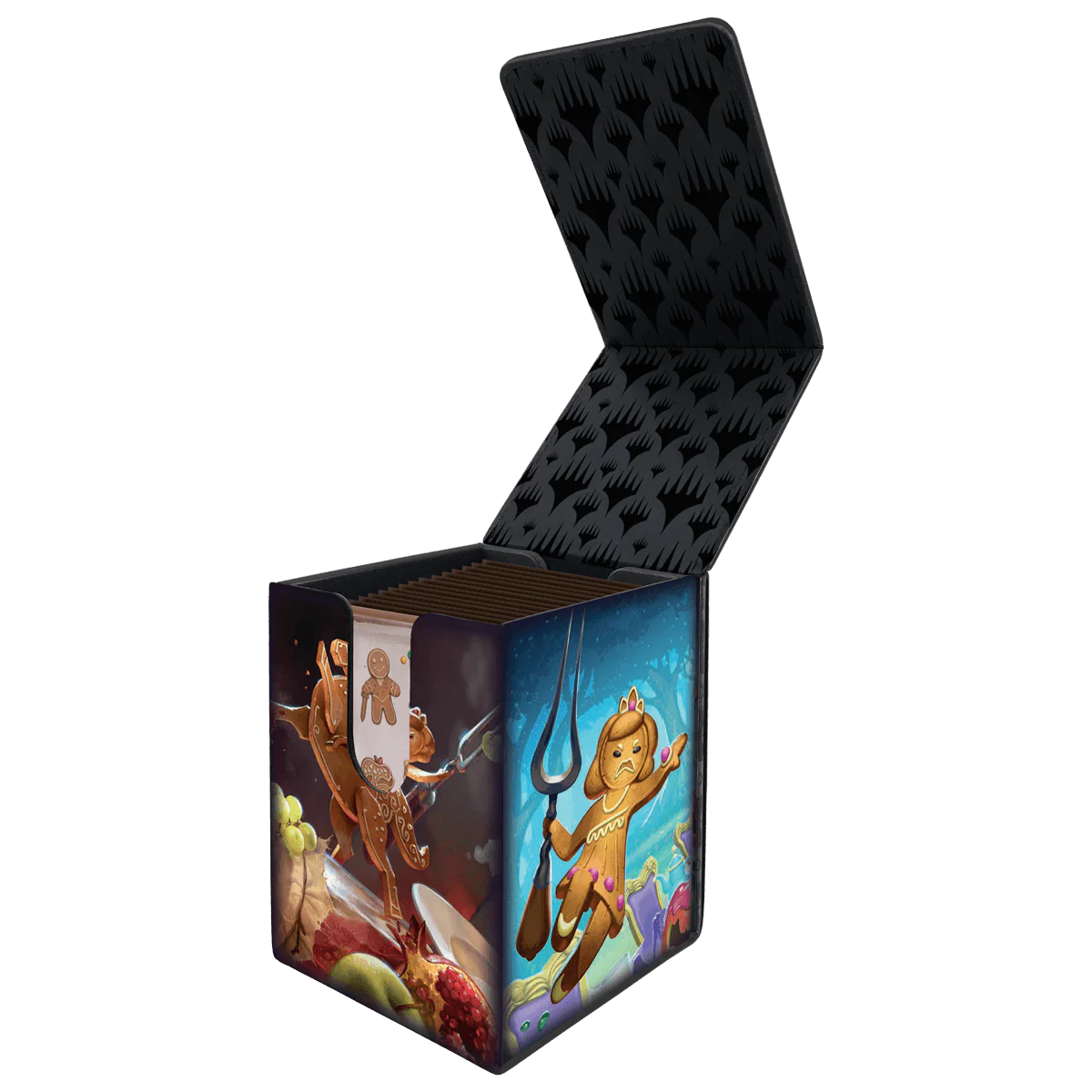 Wilds of Eldraine Food Fight ALCOVE® Flip DECK BOX® for Magic: The Gathering - Image 2