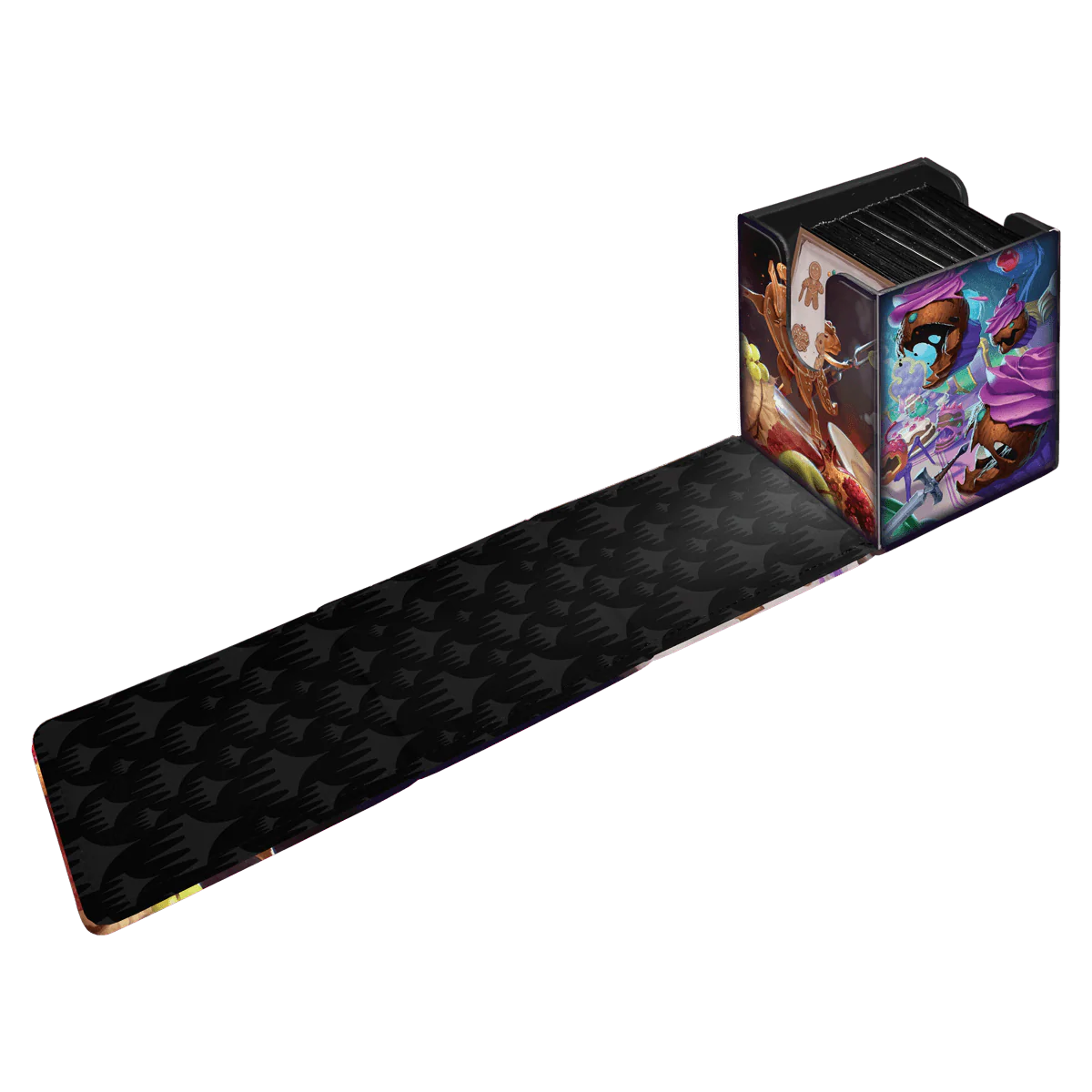 Wilds of Eldraine Food Fight ALCOVE® Flip DECK BOX® for Magic: The Gathering - Image 4
