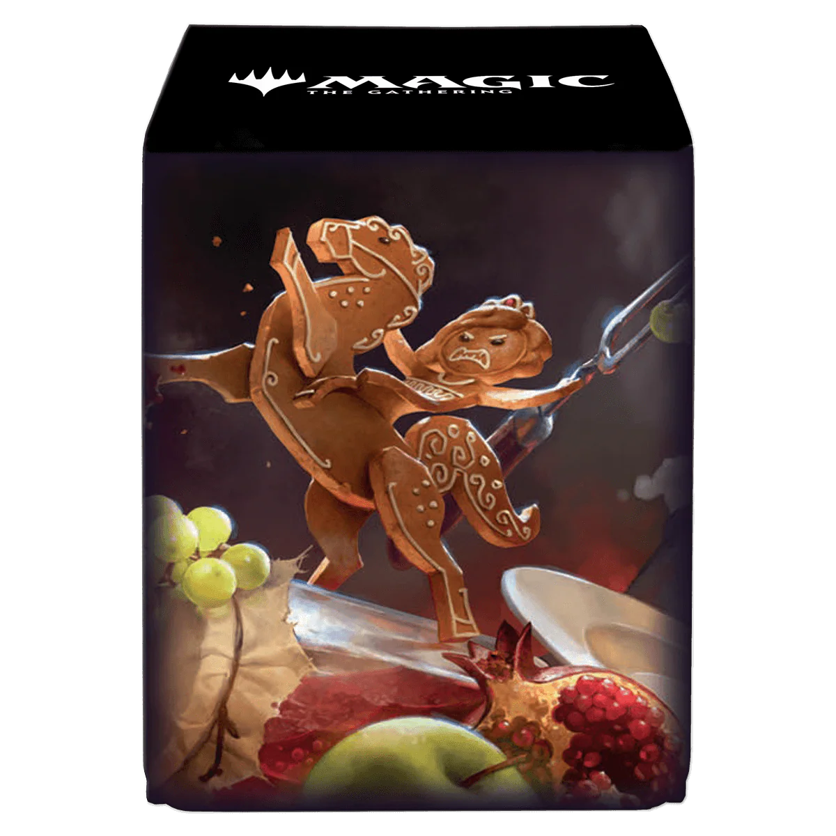 Wilds of Eldraine Food Fight ALCOVE® Flip DECK BOX® for Magic: The Gathering - Image 6