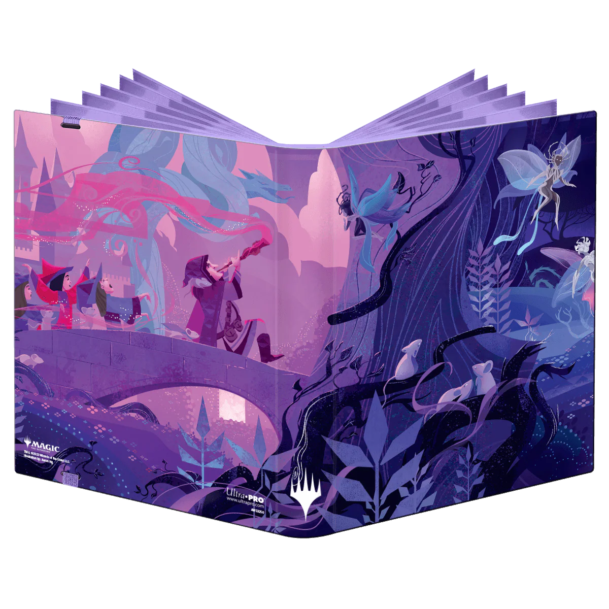 Wilds of Eldraine Journey Into the Wilds 9-Pocket PRO-BINDERĀ® for Magic: The Gathering