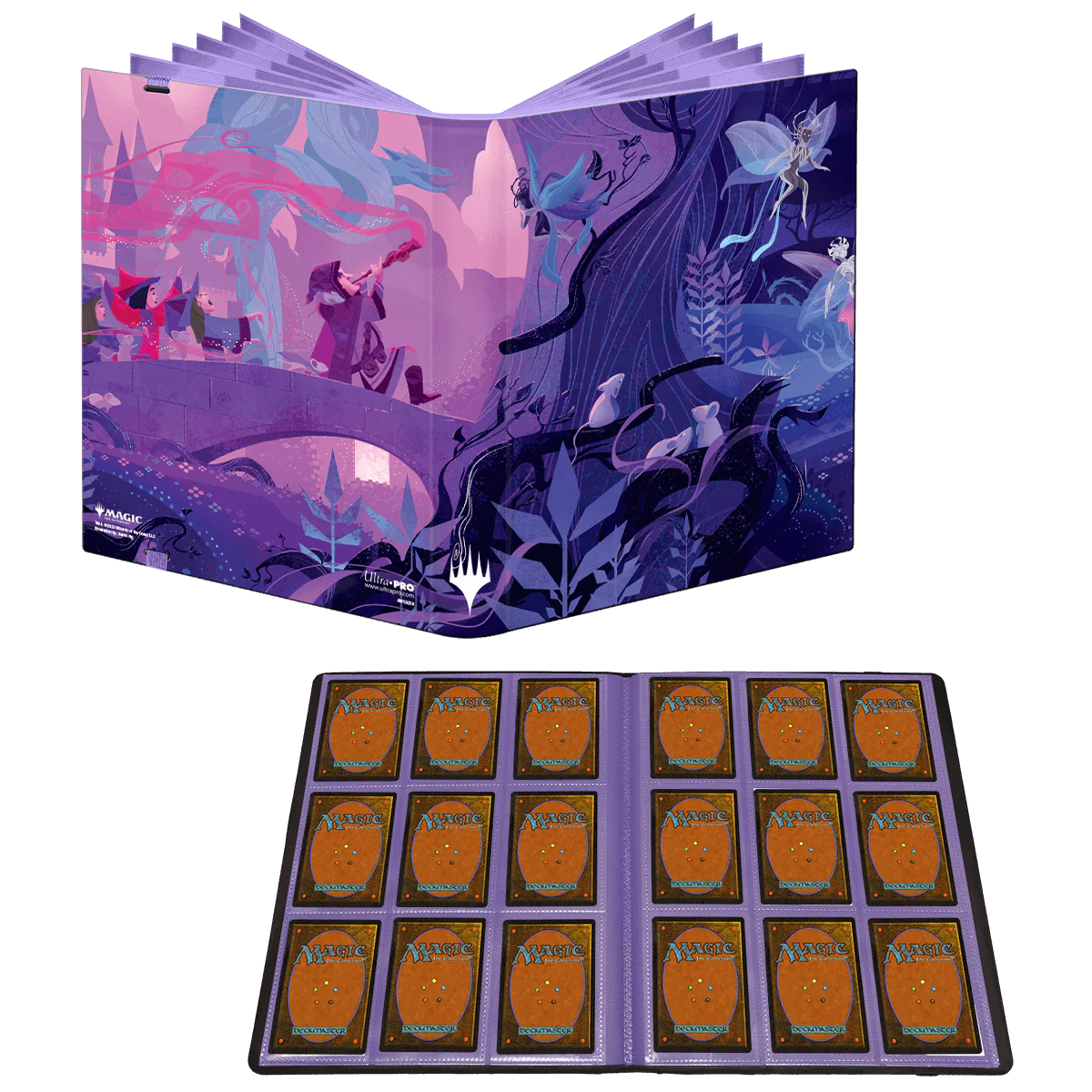 Wilds of Eldraine Journey Into the Wilds 9-Pocket PRO-BINDERĀ® for Magic: The Gathering - Image 2