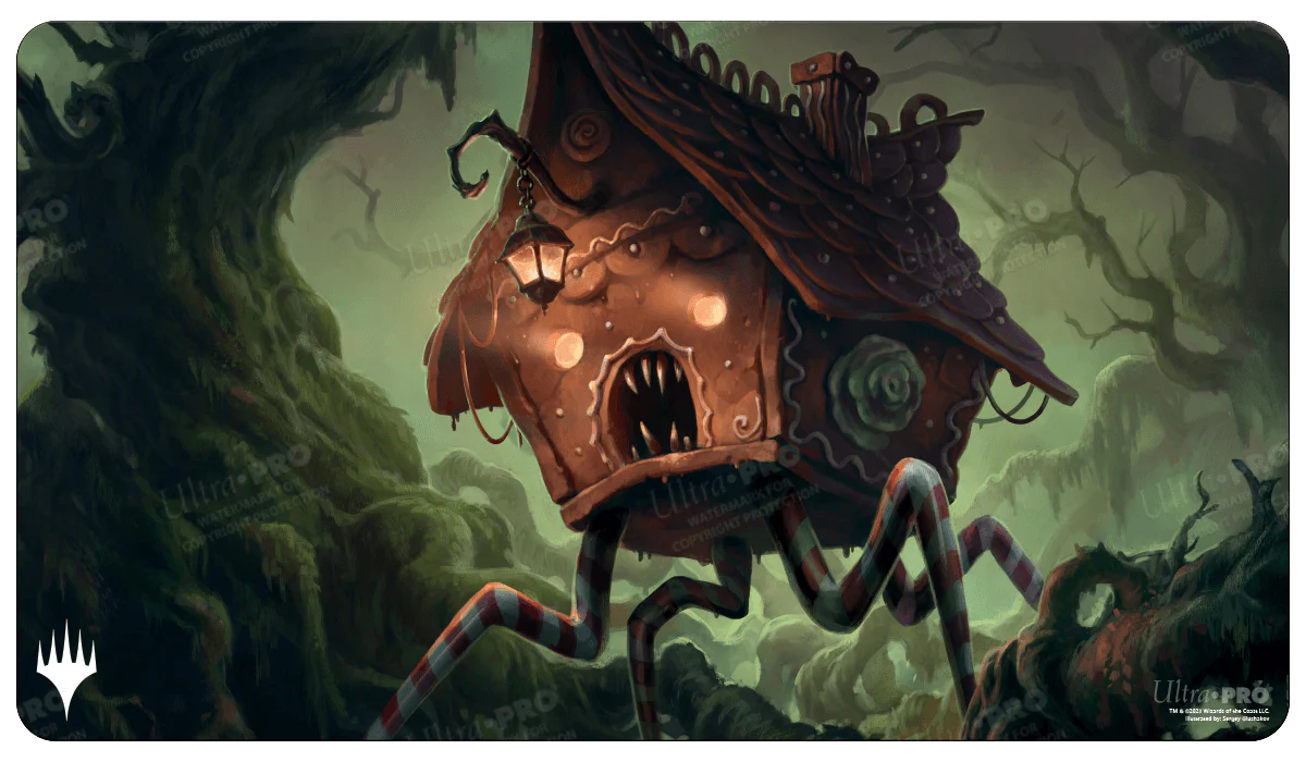 Wilds of Eldraine Restless Cottage Standard Gaming Playmat for Magic: The Gathering