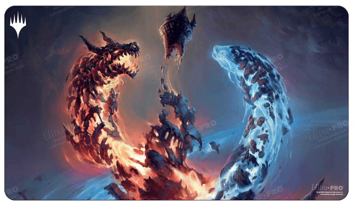 Wilds of Eldraine Restless Spire Standard Gaming Playmat for Magic: The Gathering
