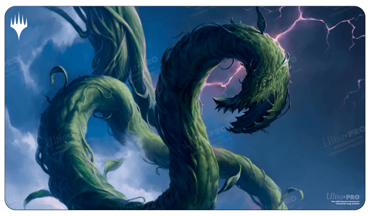 Wilds of Eldraine Restless Vinestalk Standard Gaming Playmat for Magic: The Gathering