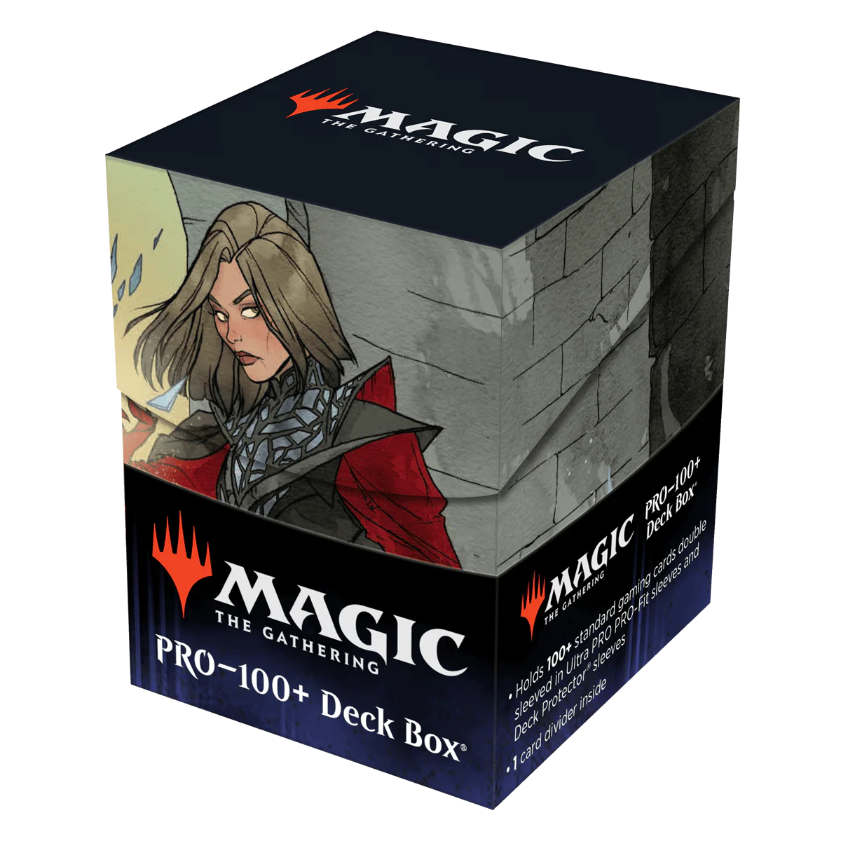 Wilds of Eldraine Rowan, Scion of War (Borderless) 100+ DECK BOX® for Magic: The Gathering - Image 2
