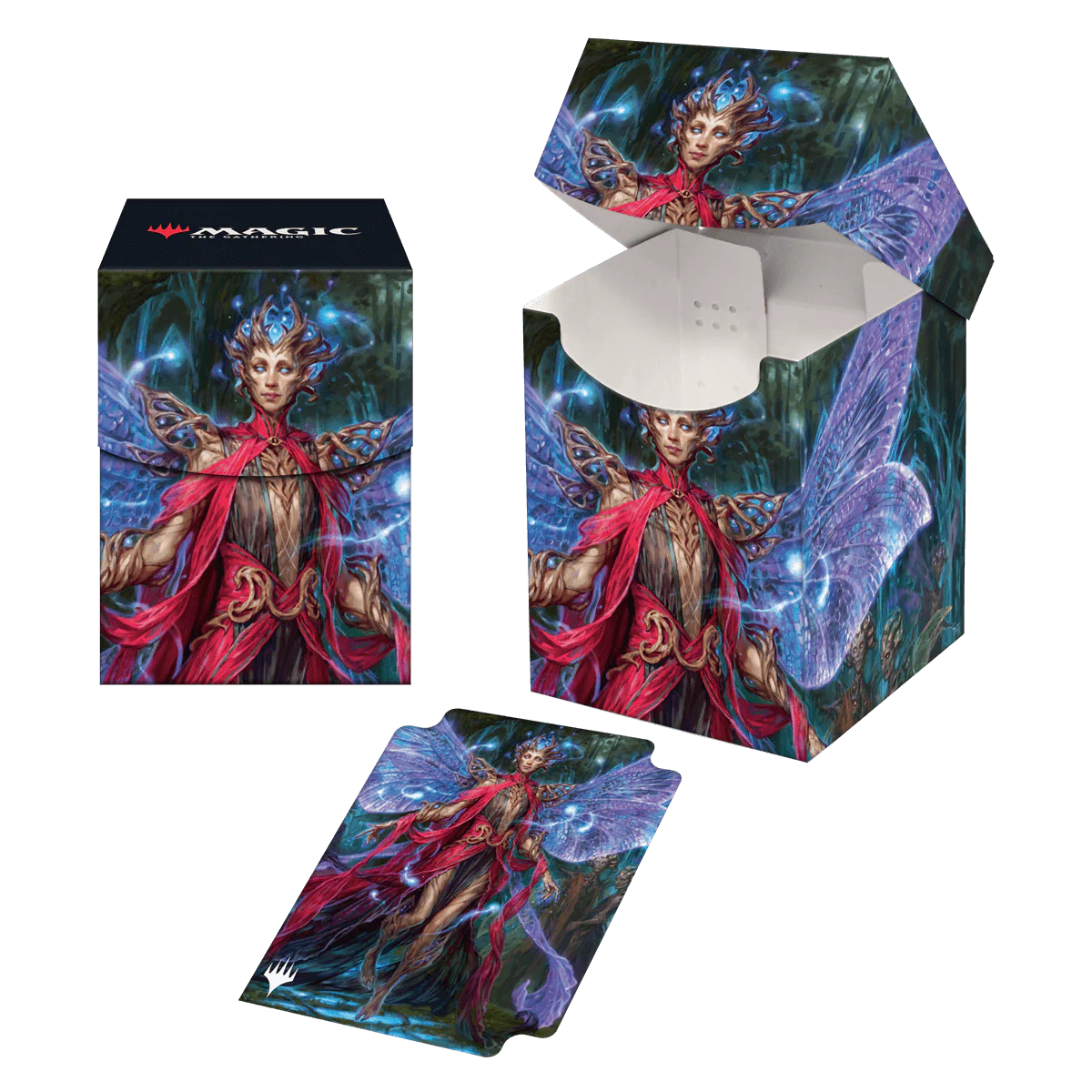 Wilds of Eldraine Tegwyll, Duke of Splendor 100+ DECK BOX® for Magic: The Gathering