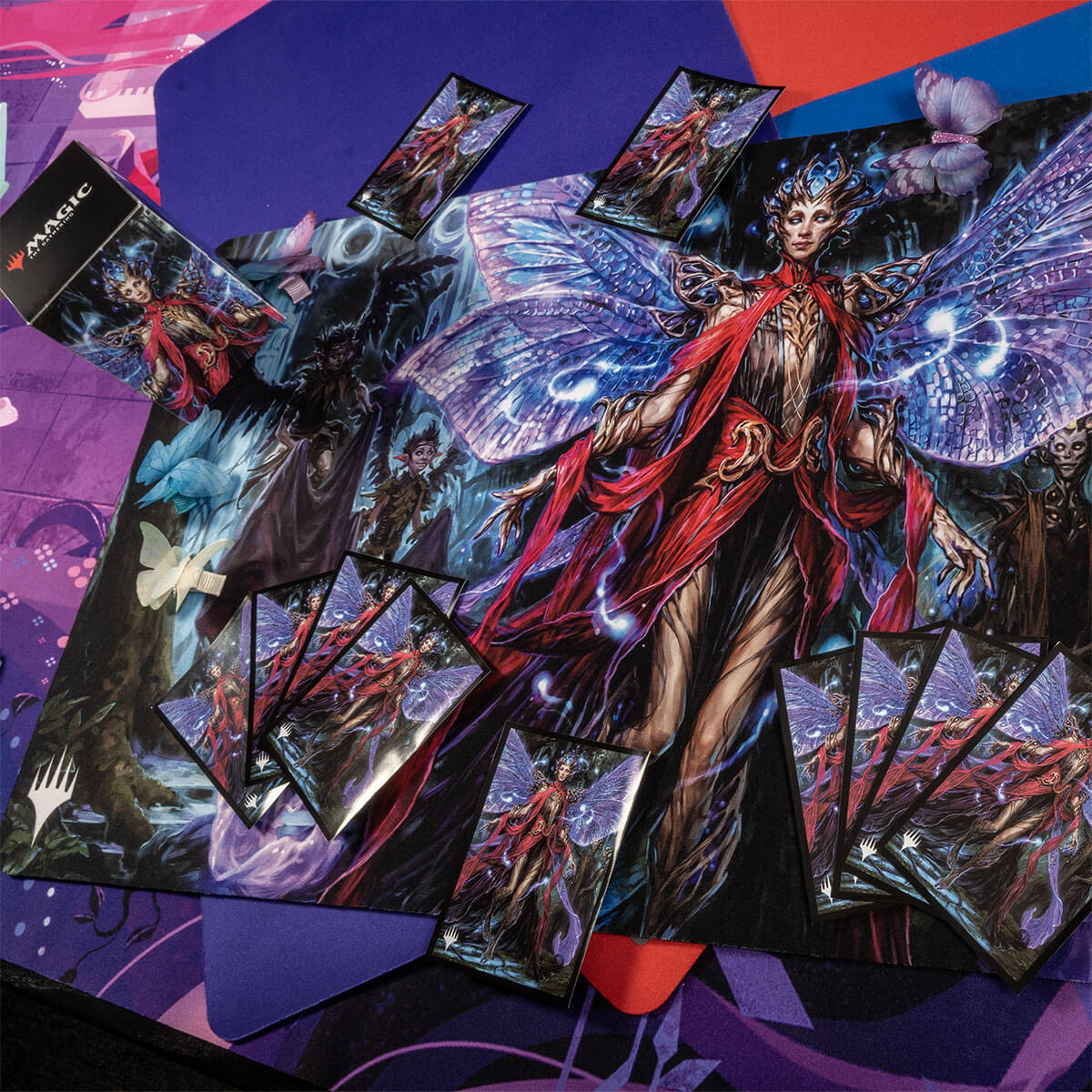 Wilds of Eldraine Tegwyll, Duke of Splendor Standard Gaming Playmat for Magic: The Gathering - Image 2