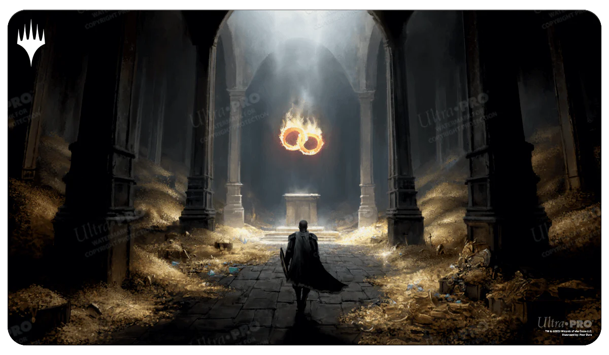 Wilds of Eldraine Virtue of Loyalty Standard Gaming Playmat for Magic: The Gathering