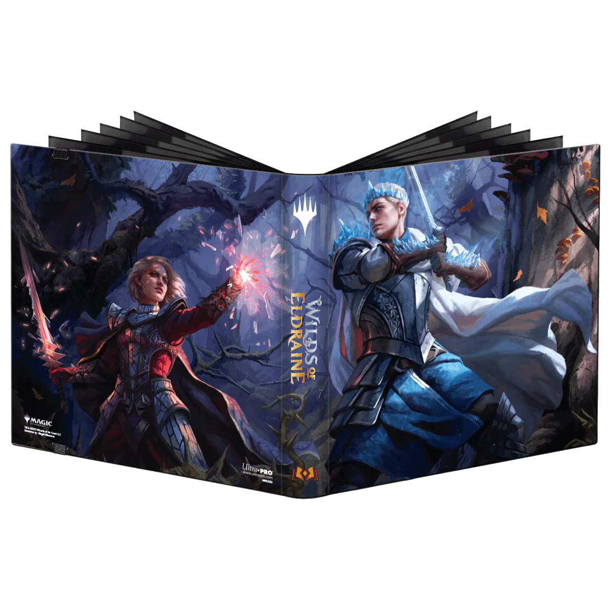 Wilds of Eldraine Will Fighting Rowan 12-Pocket PRO-BINDERĀ® for Magic: The Gathering