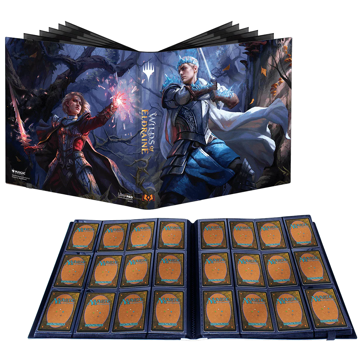 Wilds of Eldraine Will Fighting Rowan 12-Pocket PRO-BINDERĀ® for Magic: The Gathering - Image 2