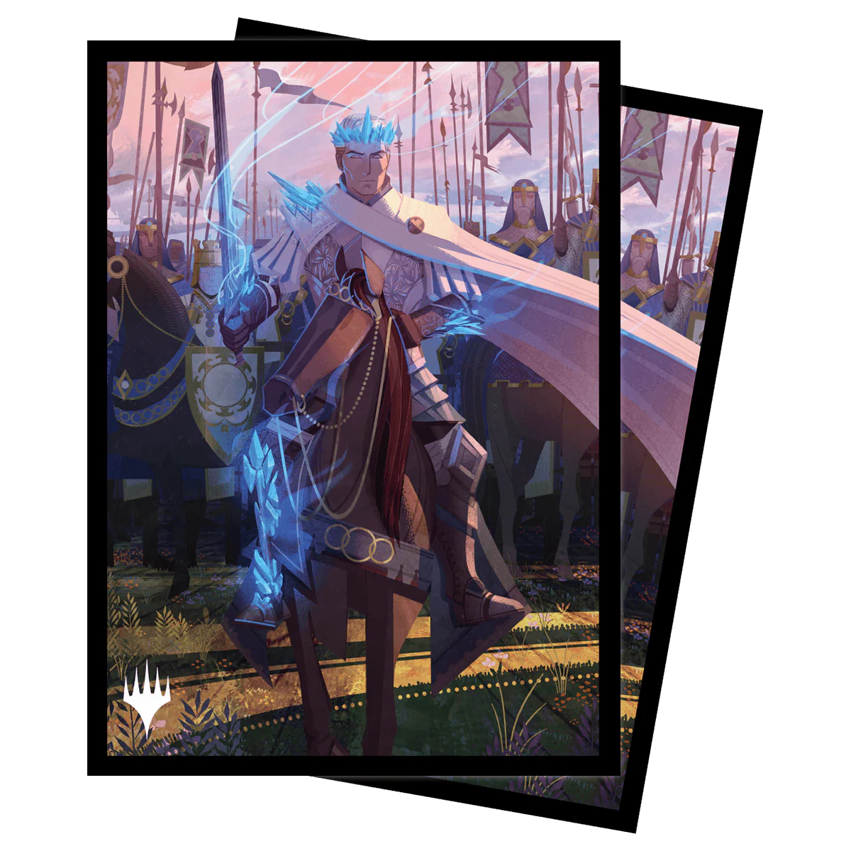 Wilds of Eldraine Will, Scion of Peace (Borderless) Standard DECK PROTECTOR® Sleeves (100ct) for Magic: The Gathering