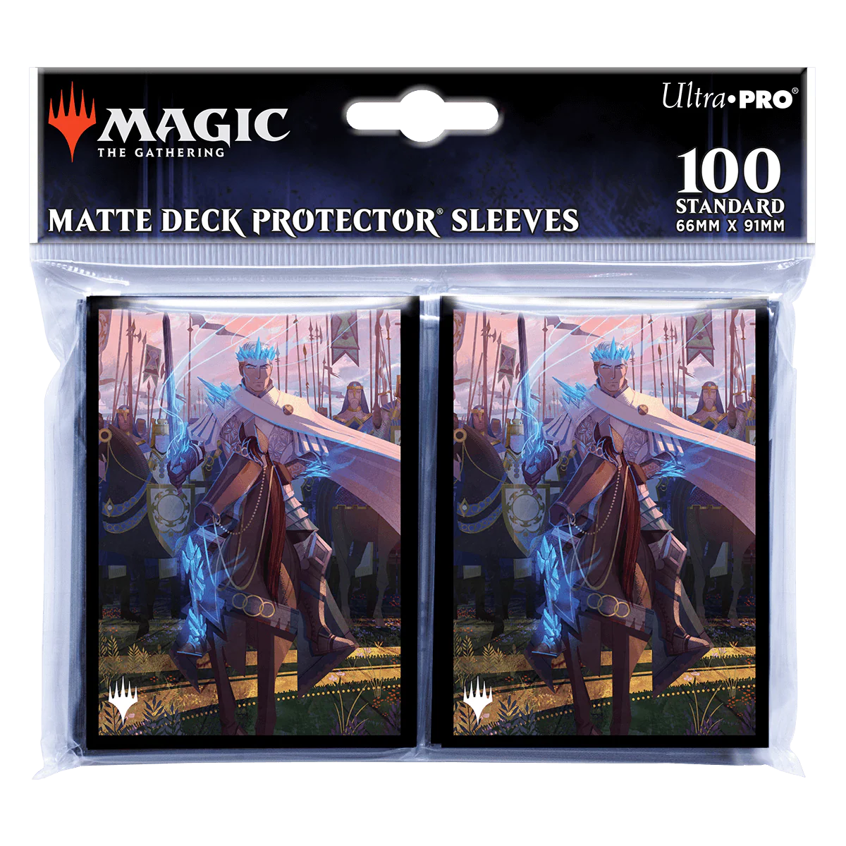 Wilds of Eldraine Will, Scion of Peace (Borderless) Standard DECK PROTECTOR® Sleeves (100ct) for Magic: The Gathering - Image 2