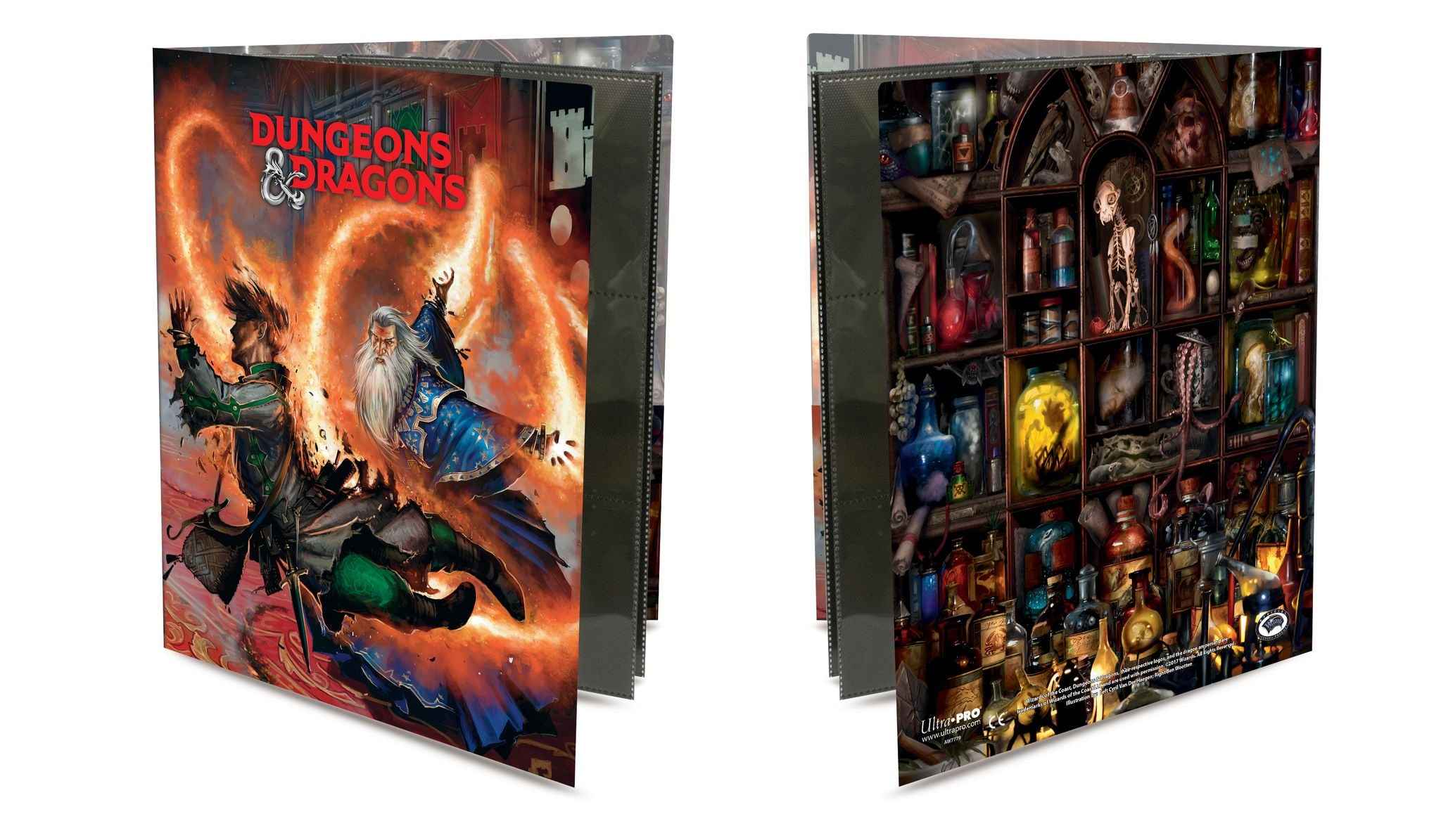 Wizard - Character Folio for Dungeons & Dragons - Image 2