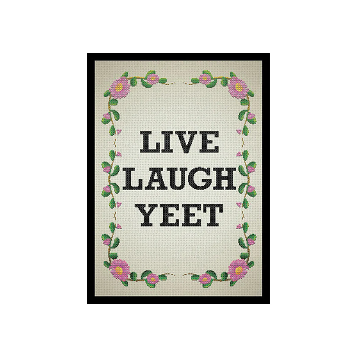 Live Laugh Yeet Sleeves - Image 2