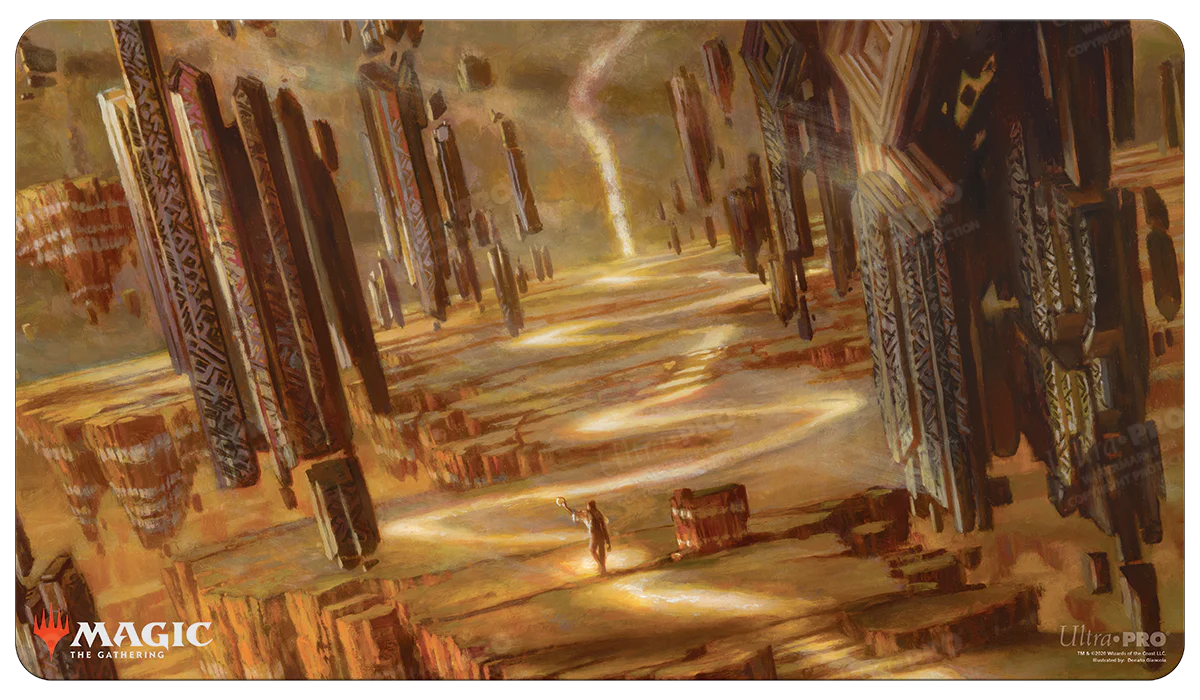 Zendikar Rising Brightclimb Pathway Standard Gaming Playmat for Magic: The Gathering