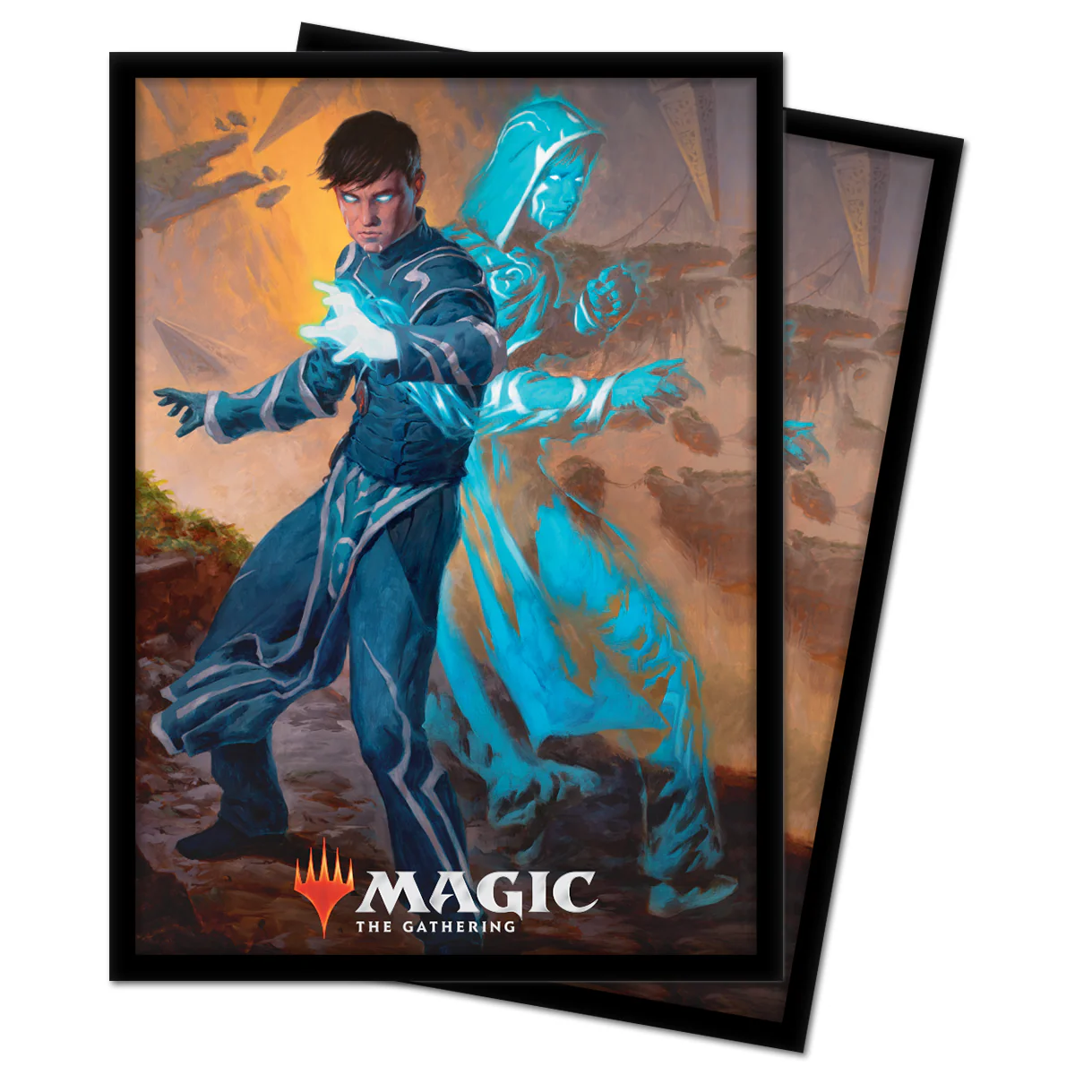 Zendikar Rising Jace, Mirror Mage Standard DECK PROTECTOR® Sleeves (100ct) for Magic: The Gathering