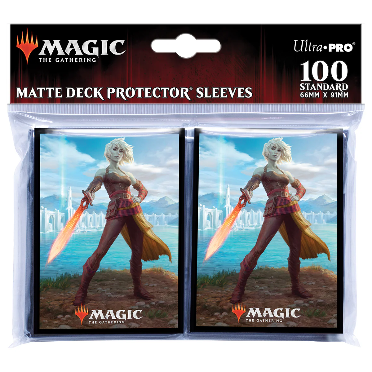 Zendikar Rising Nahiri, Heir of the Ancients Standard DECK PROTECTOR® Sleeves (100ct) for Magic: The Gathering - Image 2