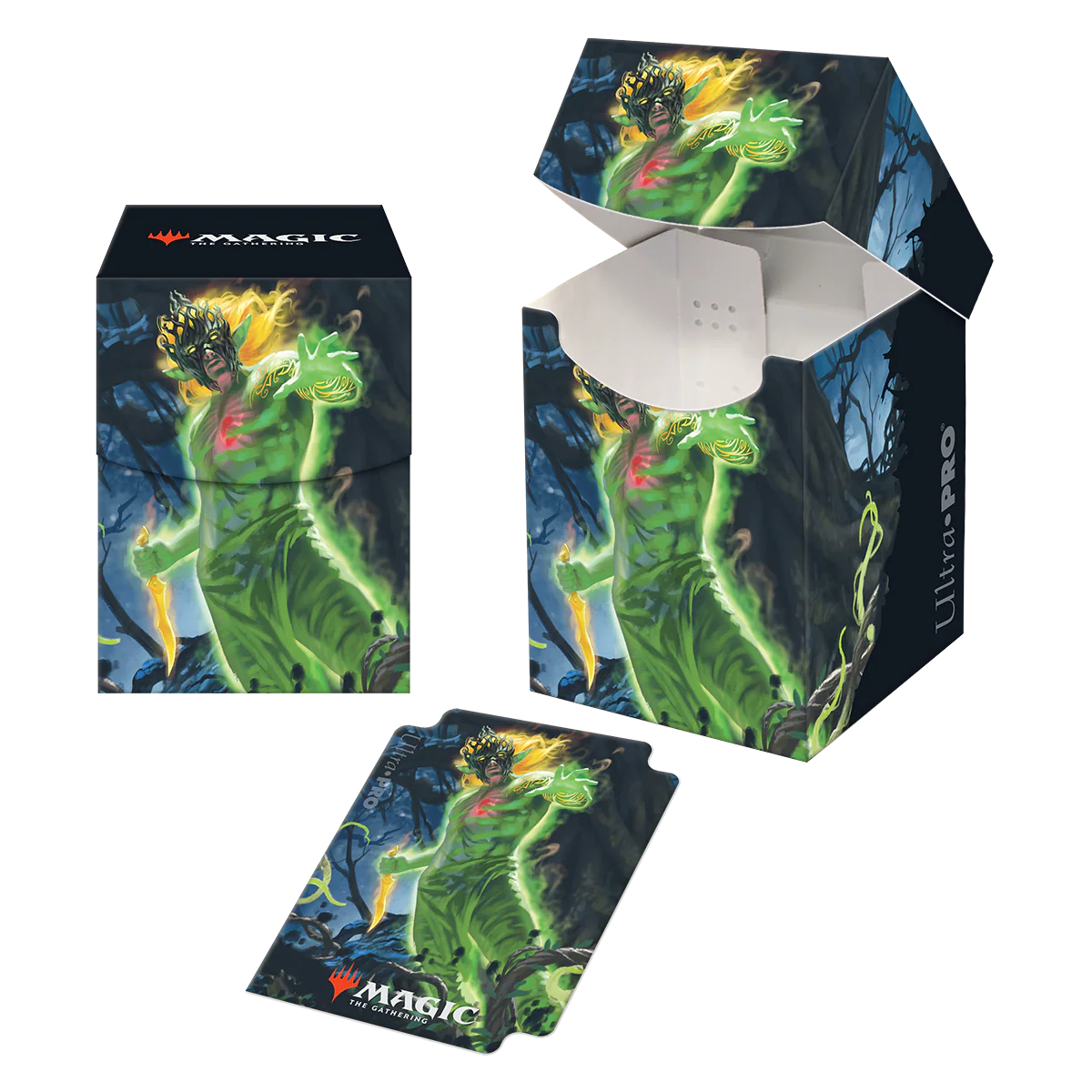 Zendikar Rising Obuun, Mul Daya Ancestor Commander Combo Box for Magic: The Gathering - Image 3