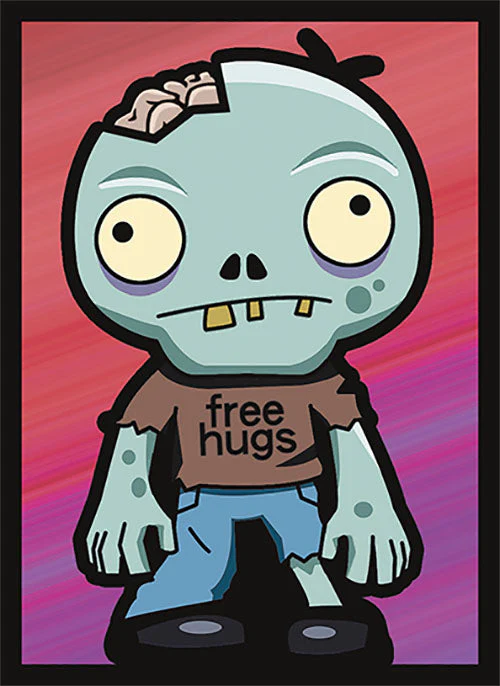 Zombie Hugs Matte Sleeves - Image 2